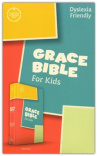 CSB Grace Bible for Kids, Hardcover - Dyslexia Friendly